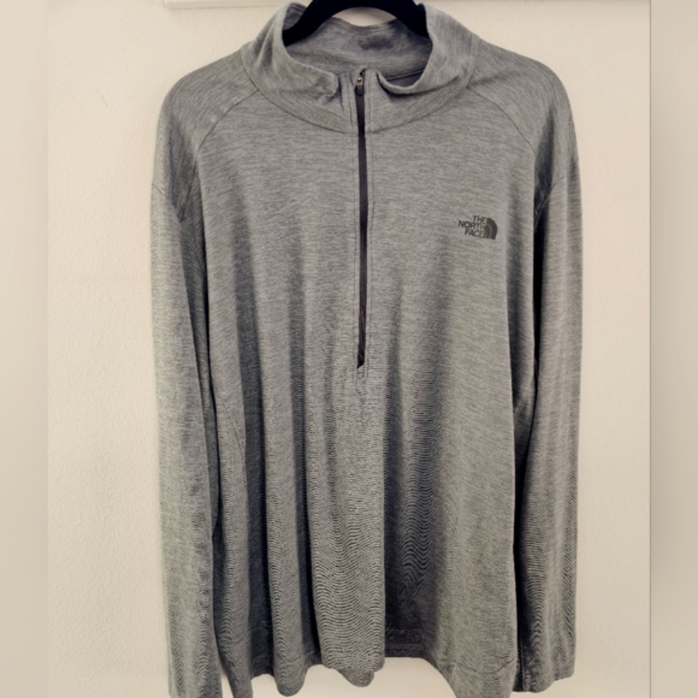 The North Face Quarter Quarter Zip Pullover Men's Flashdry sz xxl